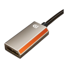 Переходник с оплёткой CABLETIME USB-C — DisplayPort 1.4 (15 см) - фото 3